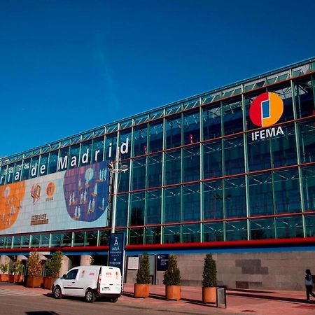 Estudio Chic Y Moderno Cerca Del Vibrante Centro De Ifema Madrid Exterior foto
