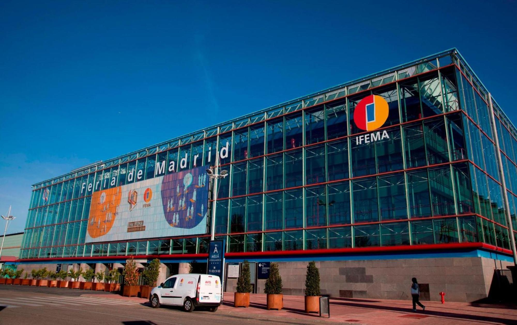 Estudio Chic Y Moderno Cerca Del Vibrante Centro De Ifema Madrid Exterior foto